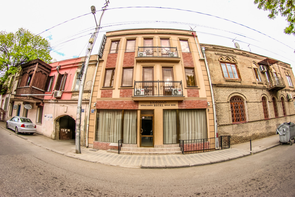 Отель Rogas Home