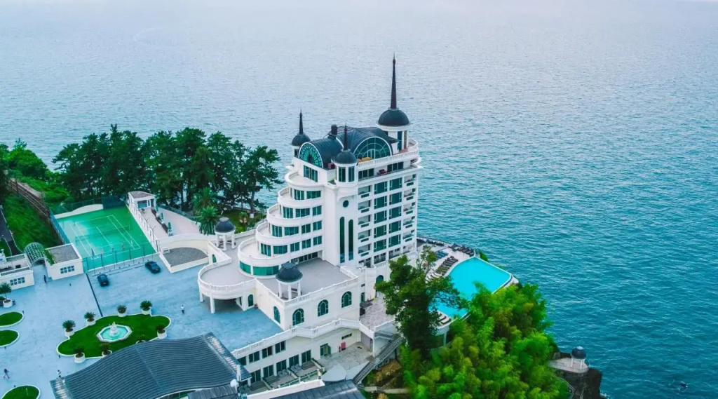 Отель Castello Mare Hotel
