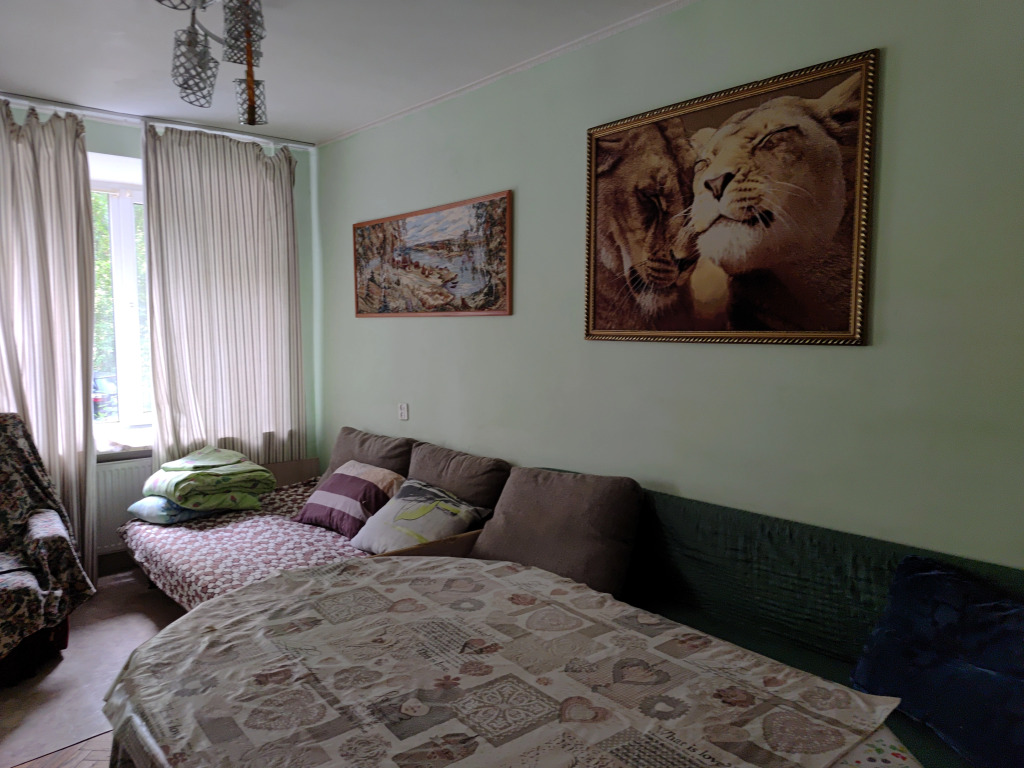 Квартира Трёхкомнатная в СПб