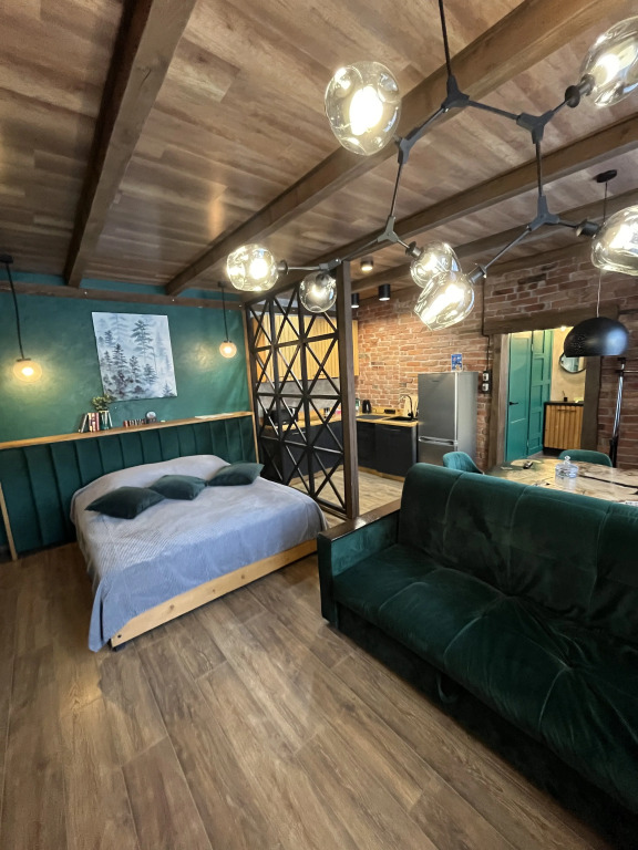 Квартира Green loft