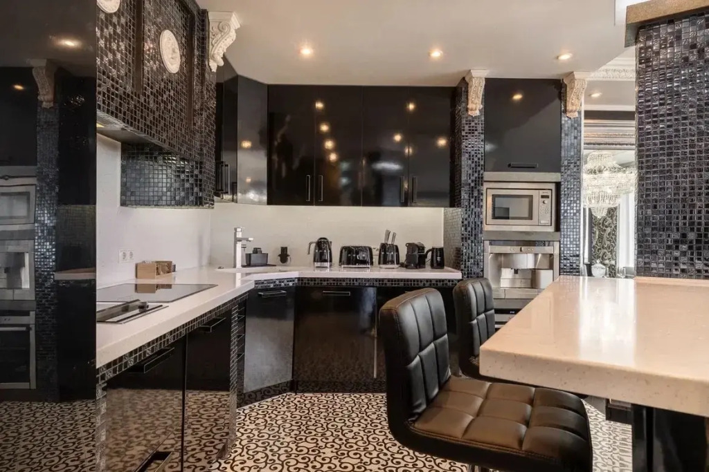 Апартаменты Шикарные с дизайнерским ремонтом
