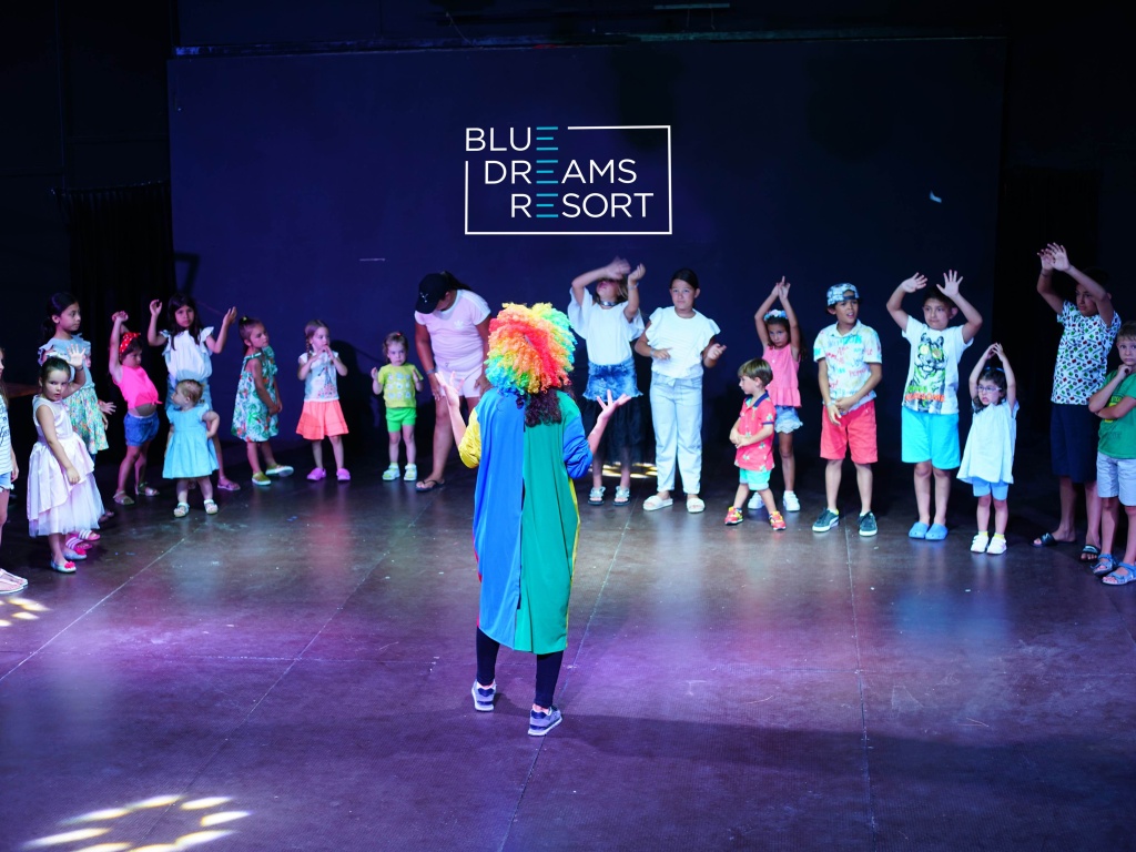 Отель Blue Dreams Resort
