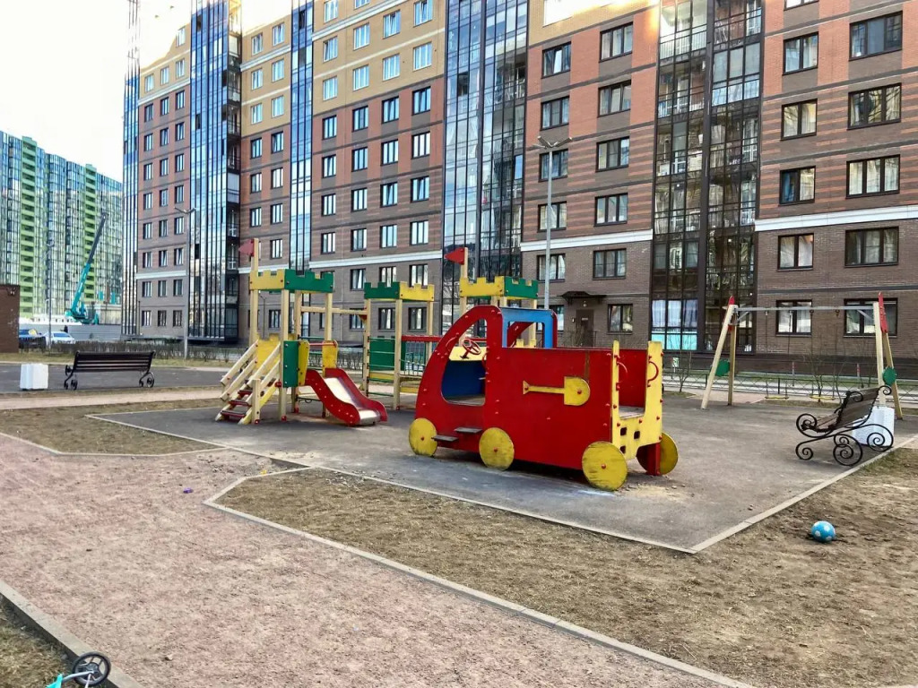 Квартира Атмосферная Студия рядом с Пулково