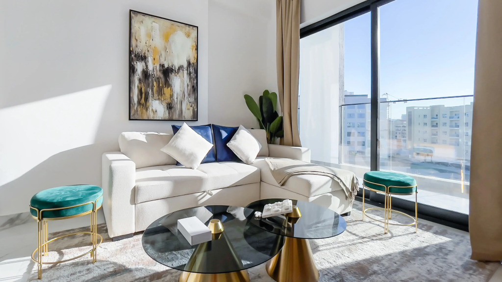 Apartments Elite Lux Holiday Homes - Luxe Gardenia 2BR Haven in Arjan Apartments