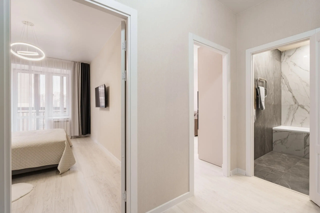 Апартаменты  Krasroom в ЖК Южный Берег