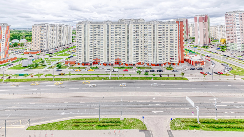 Апартаменты Некрасовка