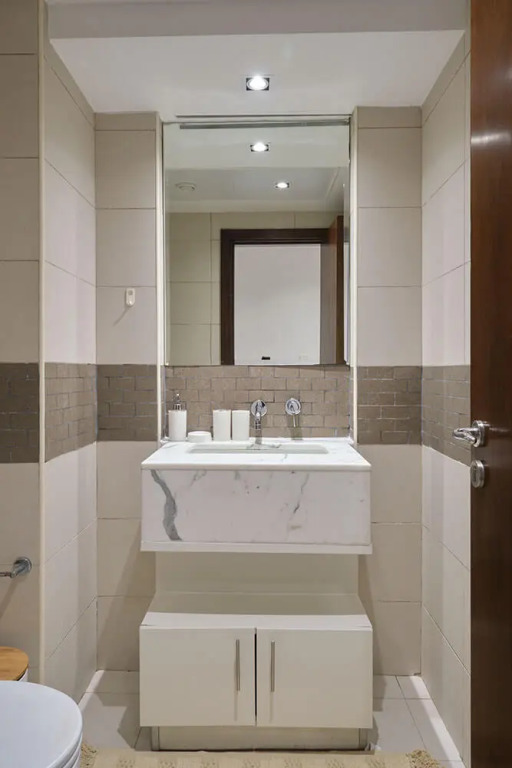 Апартаменты 1br Bonaire Tower Dubai Marina