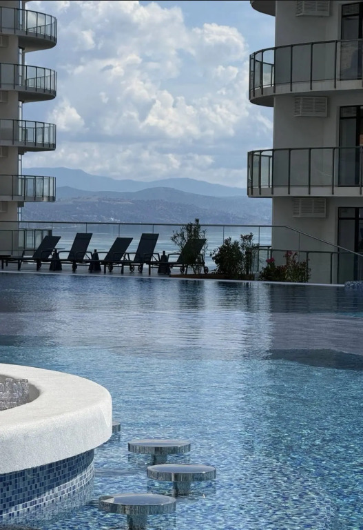 Апартаменты  Sun Paradise с видом на море и горы