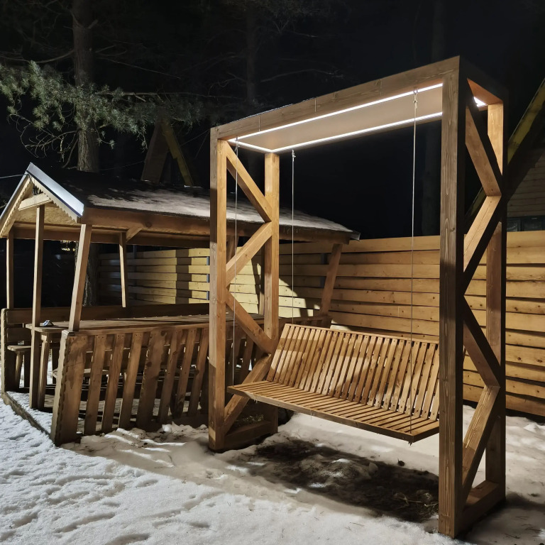 Частный дом 1 на Базе отдыха Arkhyz rest