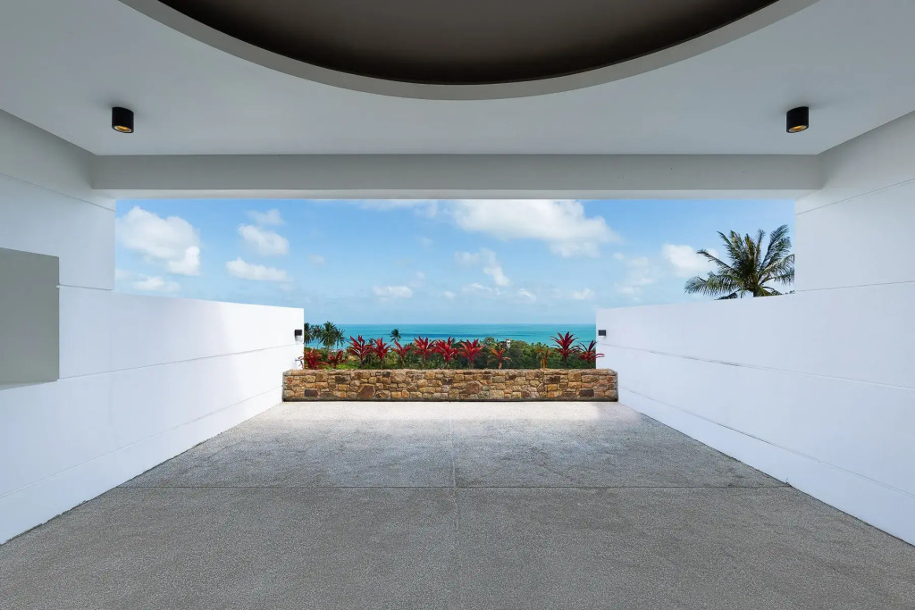 Вилла Top View Bo Phut Samui 4BR Sea View Luxury Retreat