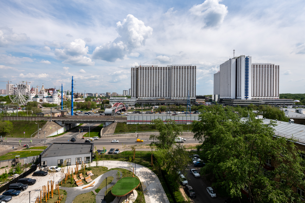 Квартира Москва Окружной проезд 10Б