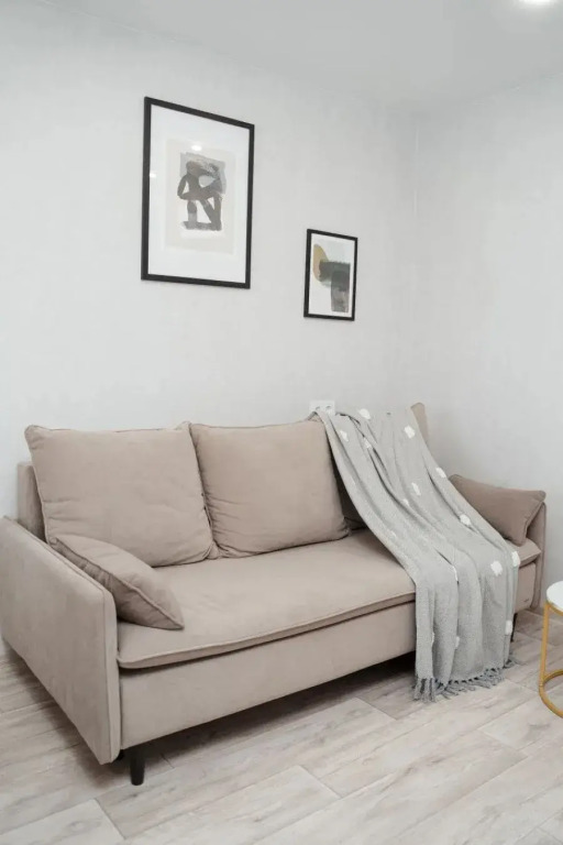 Квартира 1-к, 40 м² 2 Кровати