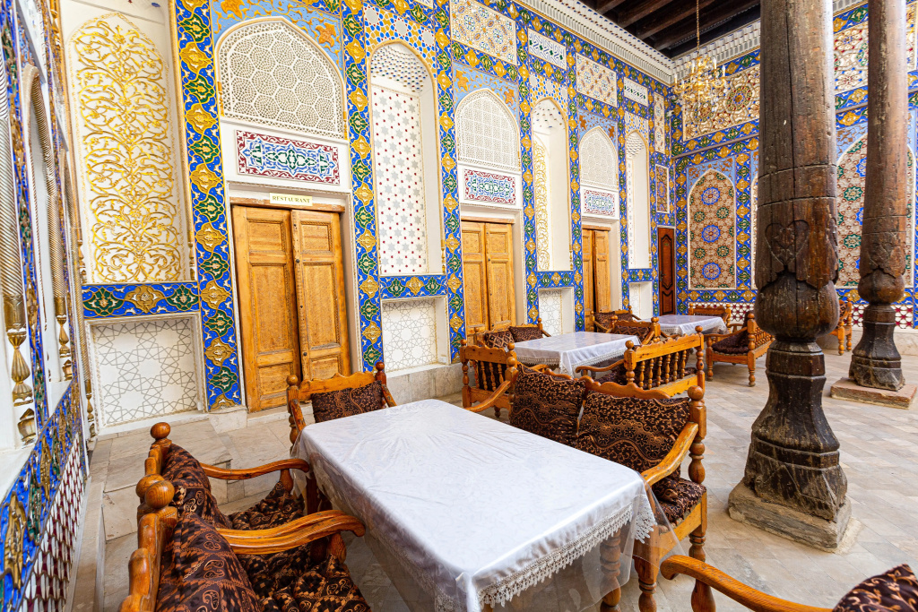 Отель Rayyan Bukhara