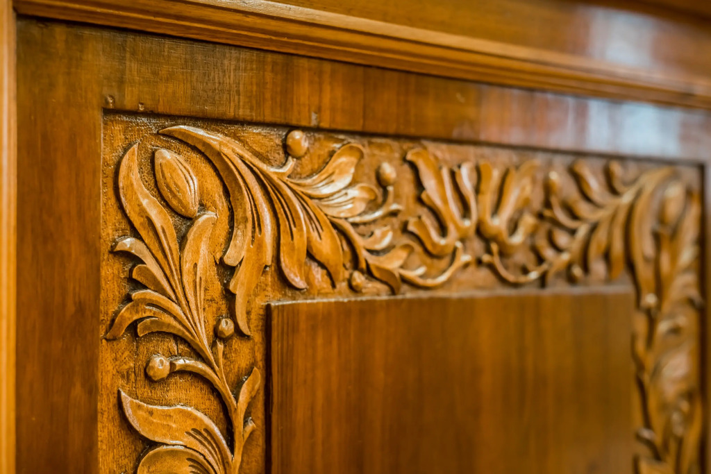 Budapest Art Nouveau Apartment