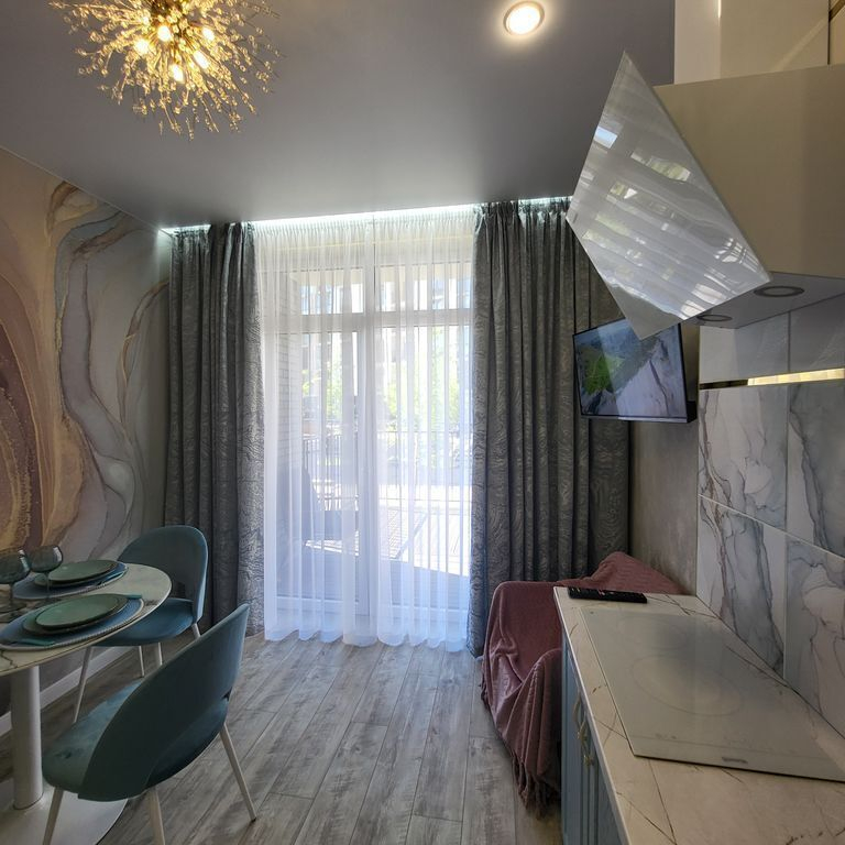 Апартаменты Baltic laguna с дизайнерским ремонтом