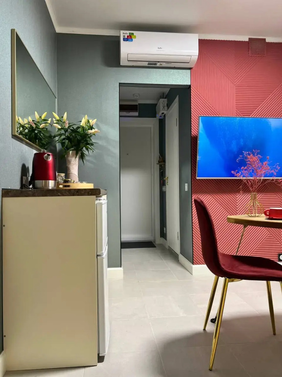 Квартира Сладкий Сон в кровати King size R2R 1 мин м. Котельники