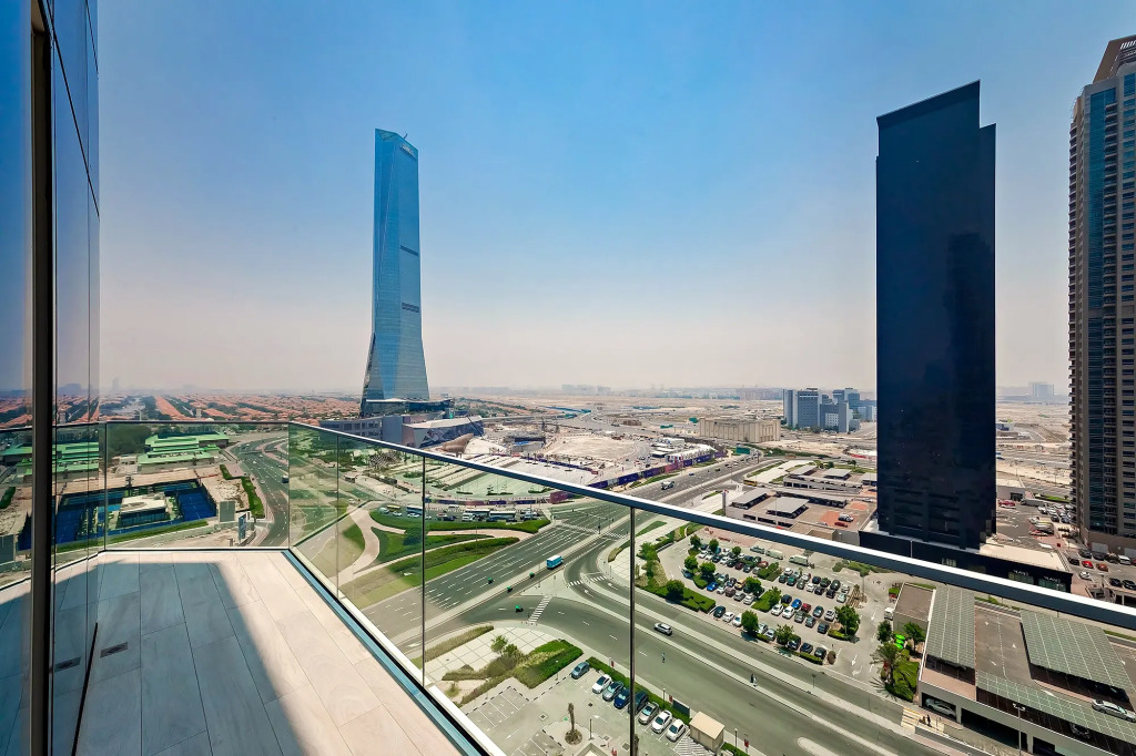 Апартаменты Элегантные 1br Me Do Re Tower в JLT