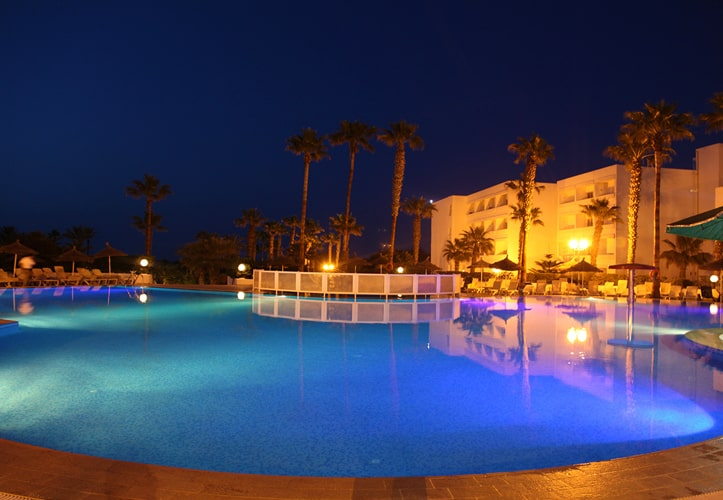 Отель Club Tropicana & Spa