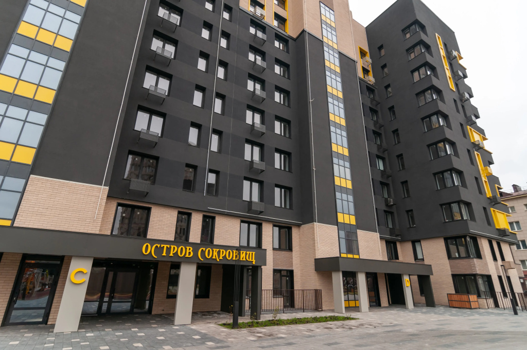 Квартира 3-комнатная в ЖК Сказочный