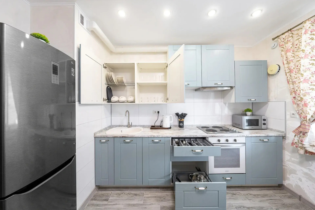 Квартира Inndays Apartments на Макаренко 34