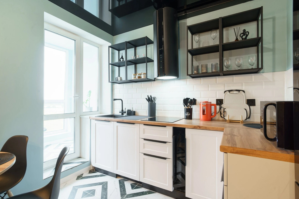 V Modnom Loft-Stile Flat