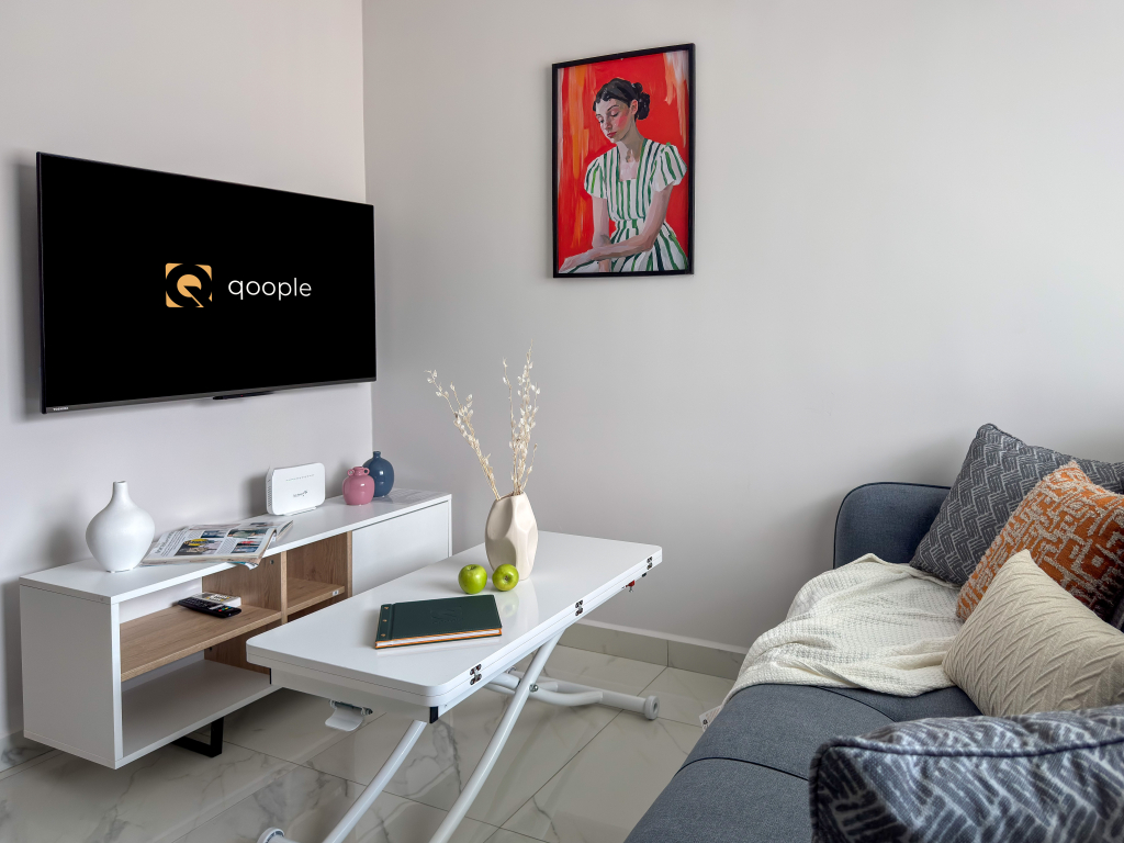 Апартаменты Qoople Elite 3-33 квартира 1+1 всего в минуте от пляжа Клеопатры