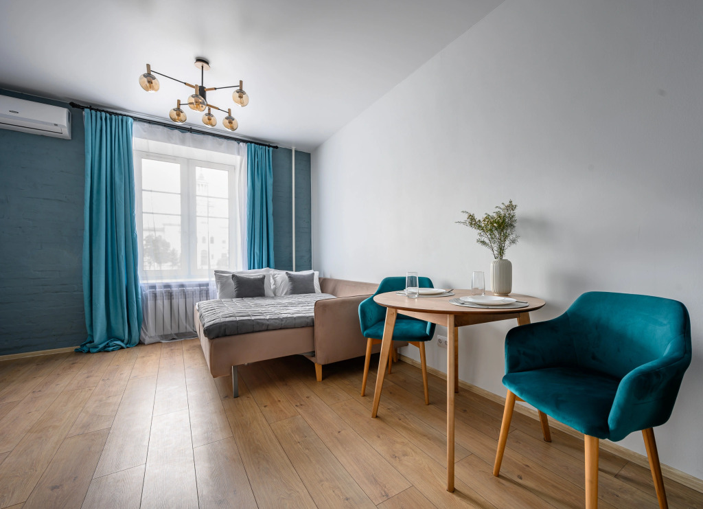 Апартаменты Let Your Flat Studio