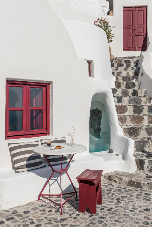 Вилла The Old Bakery Cave House Oia