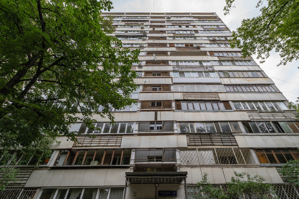 Квартира 1-комнатная рядом с ВДНХ в тихом сквере