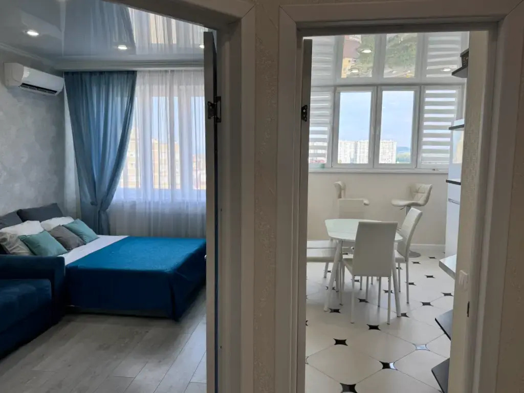 1K Na Krestyyanskoy 27/1 Flat