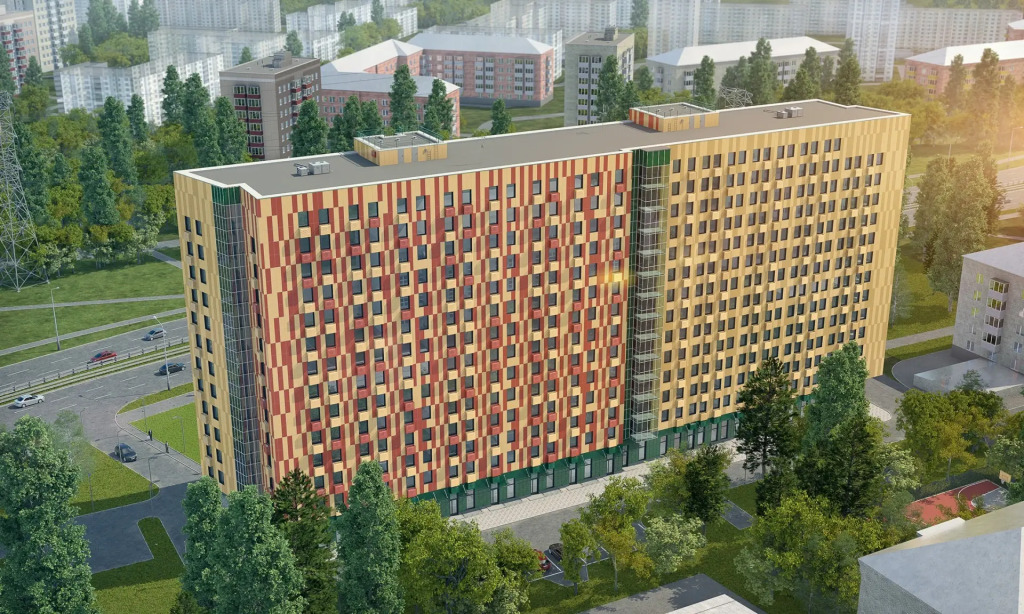 Сеть апартаментов Green Park