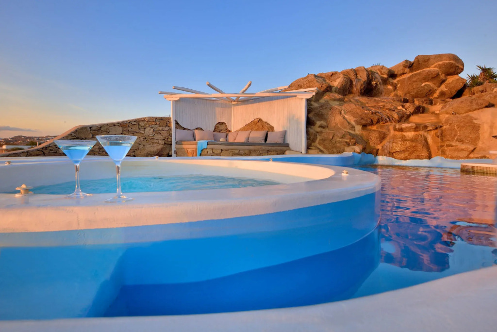 Вилла The Cosmopolitan Mykonos