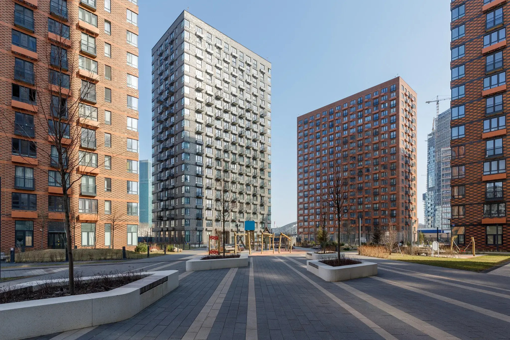 Квартира Дизайнерская квартира с видом на Москва-Сити