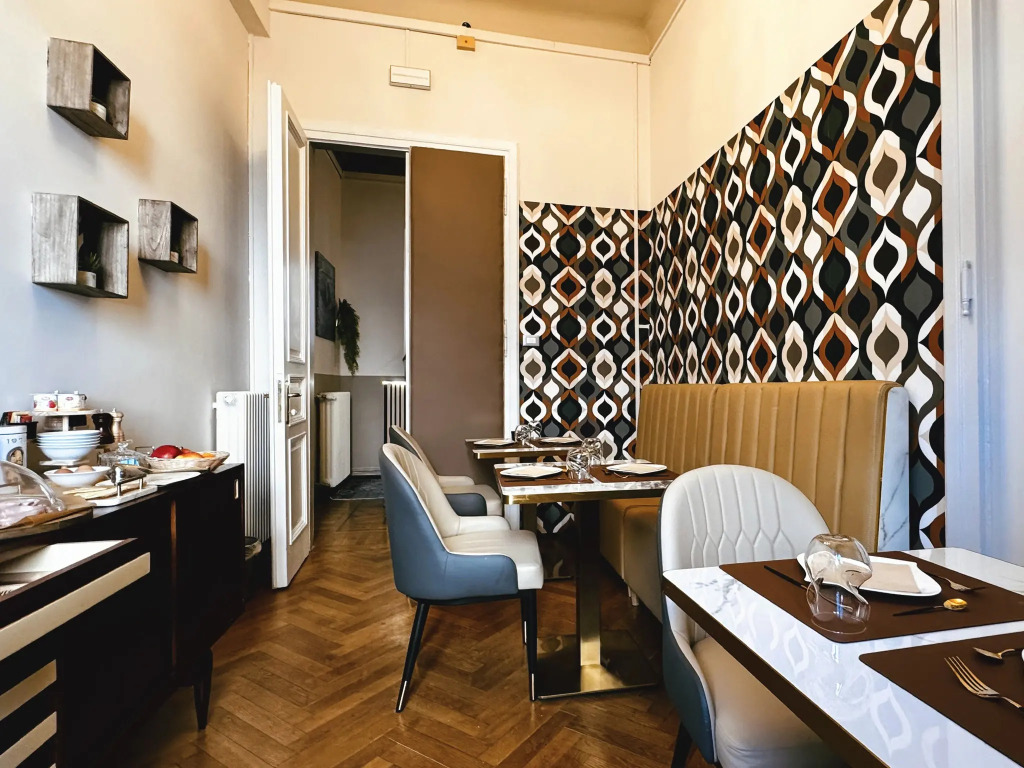 Ночлег и завтрак (B&B) Bed & Chic art rooms