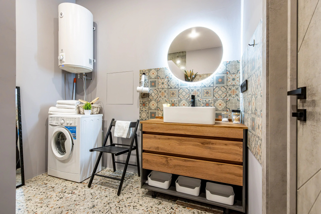 Апартаменты Sergeew Apartments двухкомнатный Люкс с видом на набережную Фонтанки