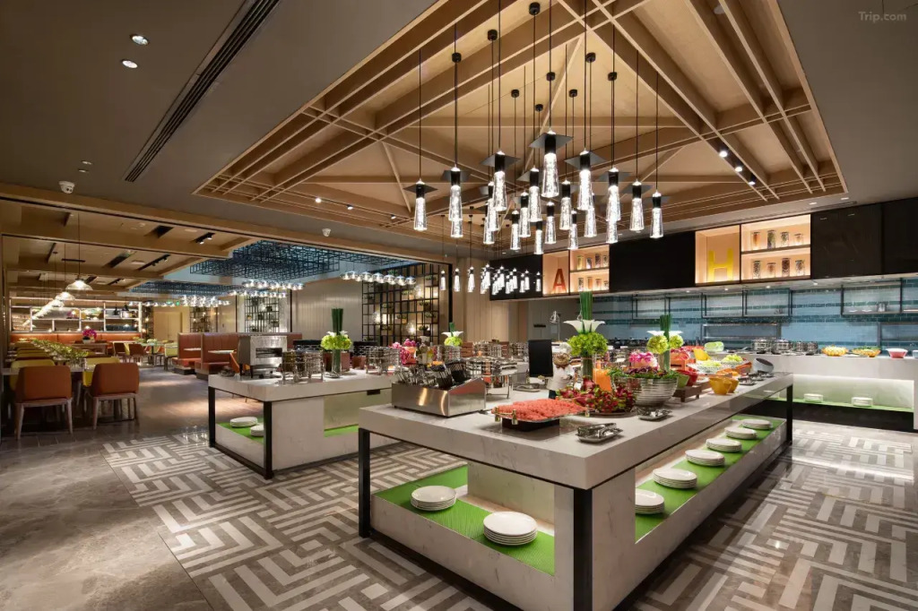 Отель Hampton by Hilton Beijing Yunhe Business District