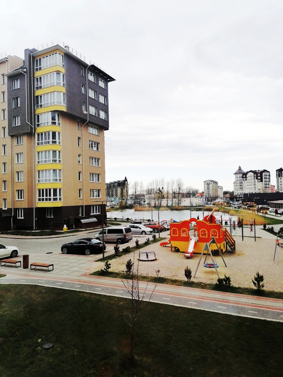 Однокомнатные апартаменты Зеленоградск Кранц Парк