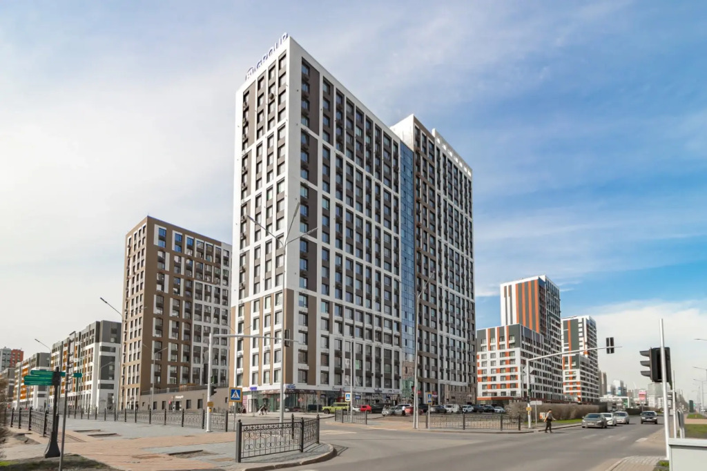 Квартира с красивым видом на город ЖК Arena Towers