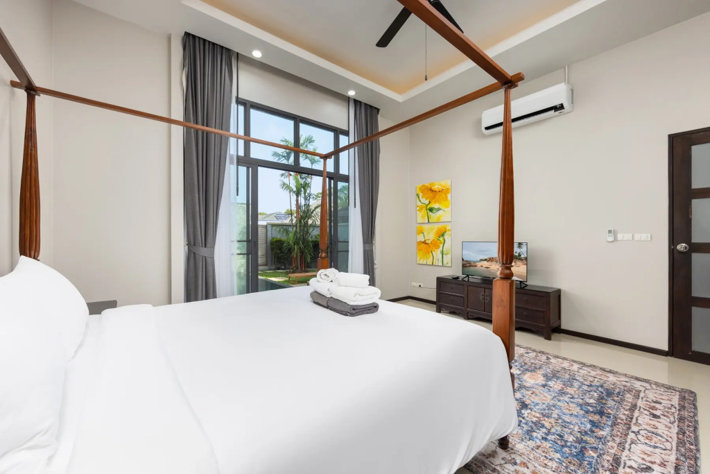 VILLA Galam 2BR Private Pool Naiharn beach