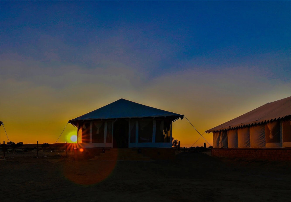 Кемпинг The Kafila Desert