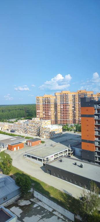Квартира в Бизнес центре верхней зоны Академгородка