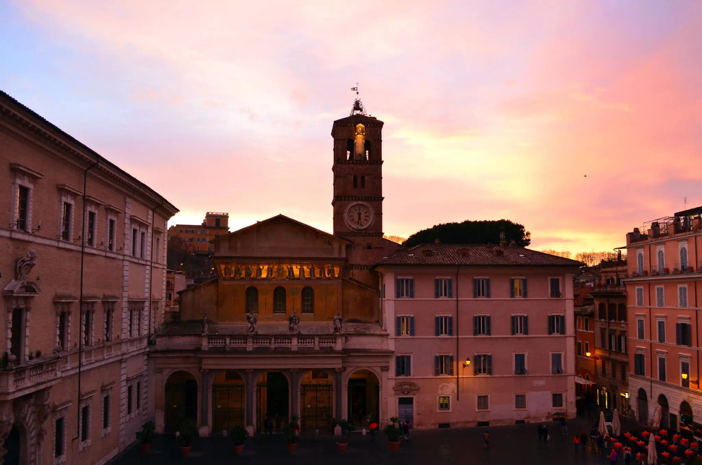 Гостевой Дом B&B Ventisei Scalini a Trastevere