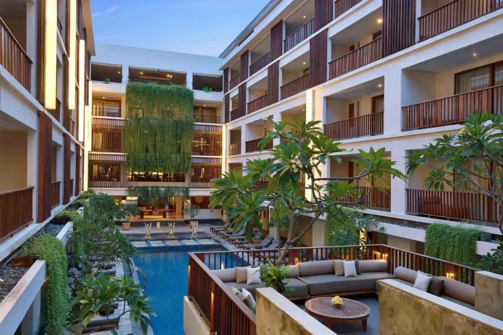 Отель The Magani Hotel and Spa