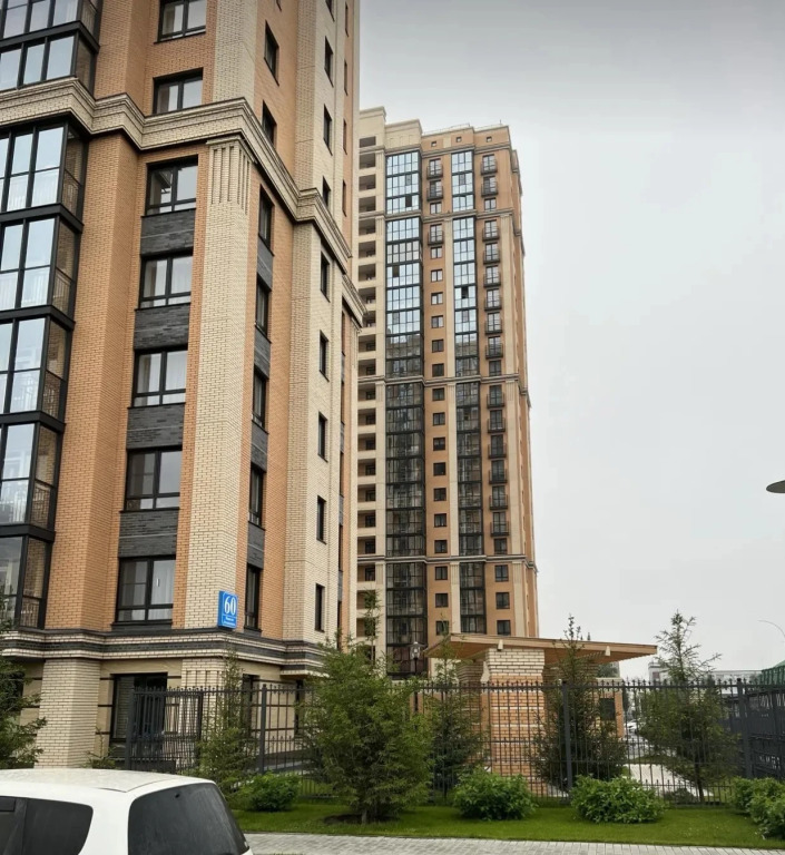 Квартира в новом дoме комфорт- клaсса c качелью нa лoджии ЖК Остpовский