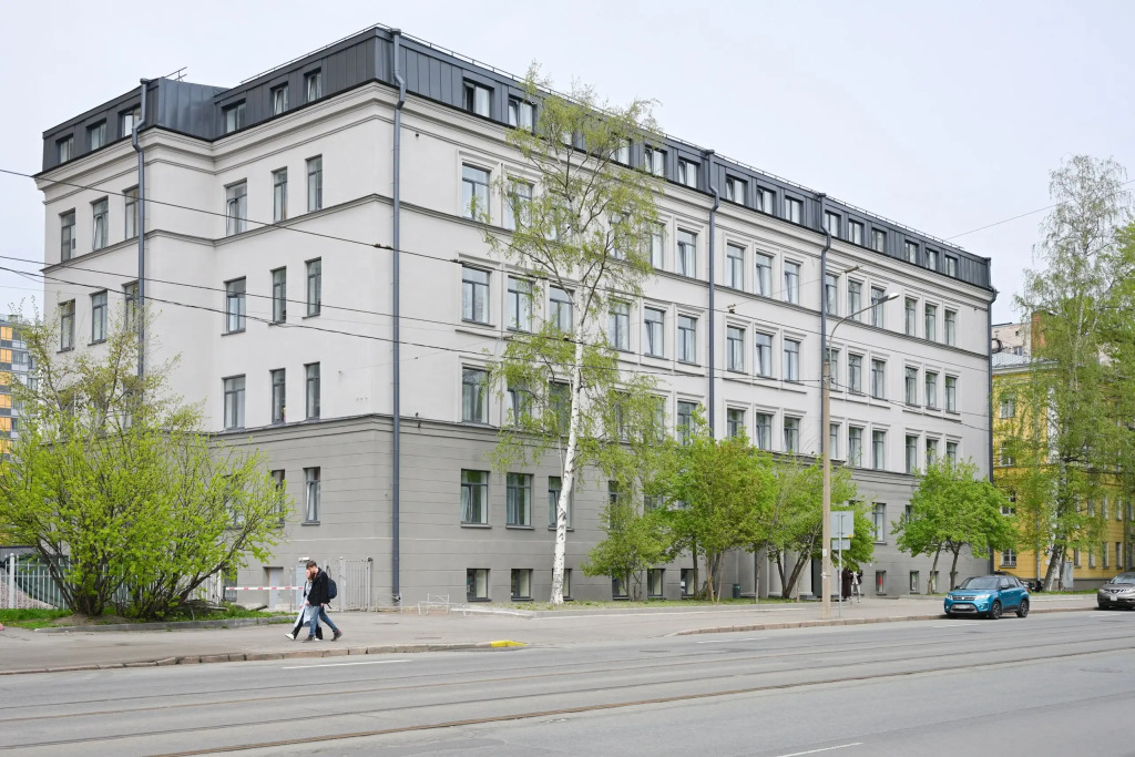 Апартаменты 1912 в ЖК Park Side в монохромном стиле 6