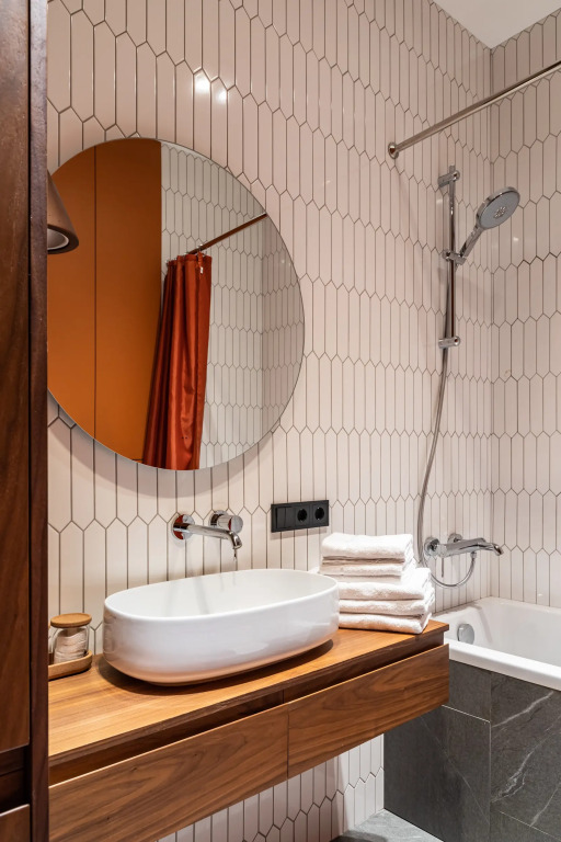 Квартира Moscow Deluxe Apartments ВДНХ Family Suite