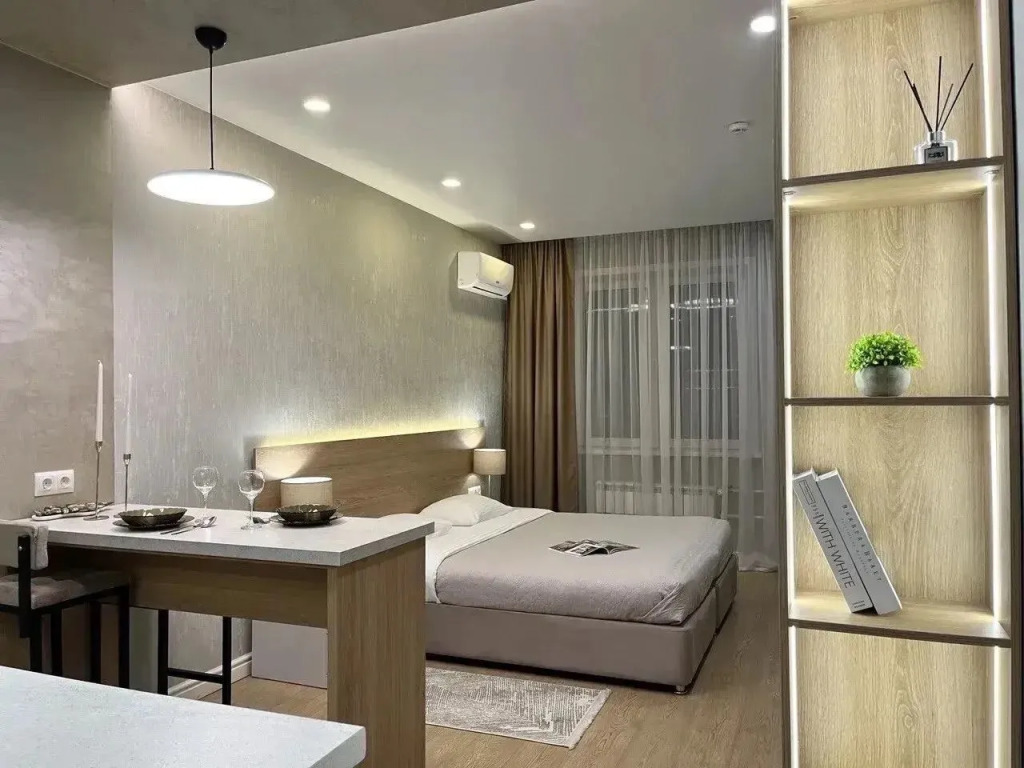 Квартира на Улице Партизана Железняка 38