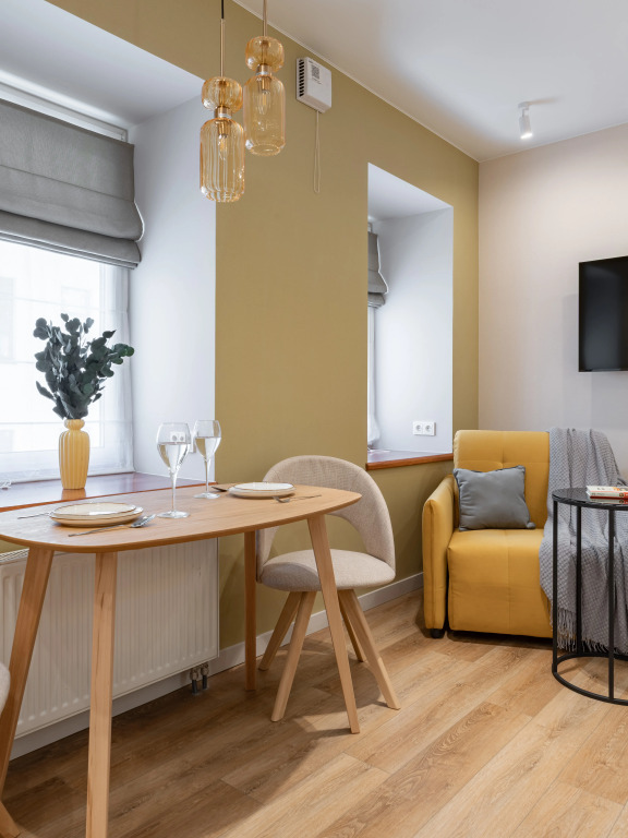 Апартаменты RoomyRoom Мадонна в сердце Петроградки