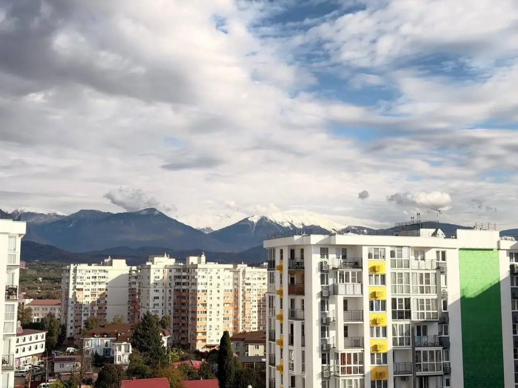 Апартаменты Frukty Rent Однокомнатный Делюкс