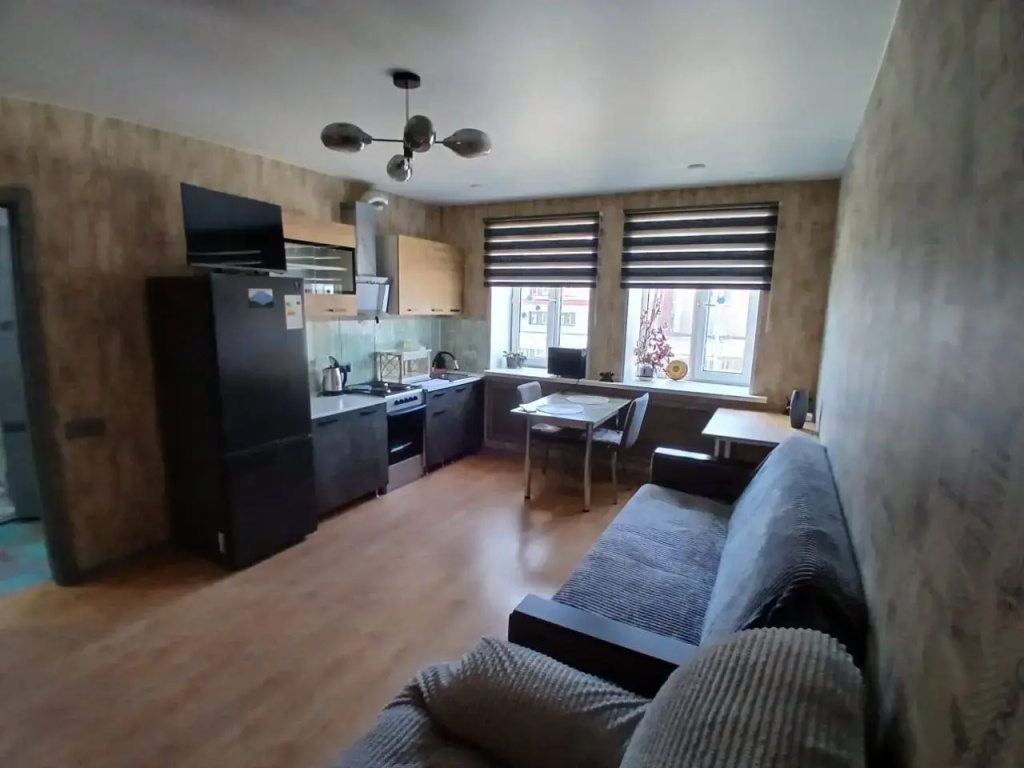 Квартира Евродвушка на Ленинградской WELCOME HOME Aparts & Tours